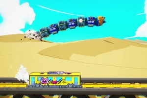 Denshattack! Screenshot