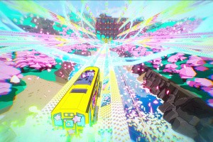 Denshattack! Screenshot