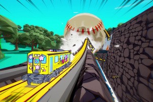 Denshattack! Screenshot