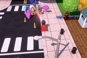 DC's Justice League: Cosmic Chaos Screenshot