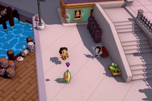 DC's Justice League: Cosmic Chaos Screenshot