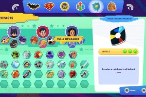 DC's Justice League: Cosmic Chaos Screenshot