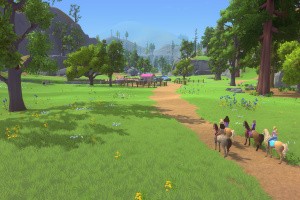 Barbie Horse Trails Screenshot