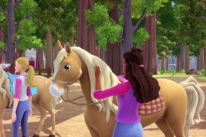Barbie Horse Trails Screenshot