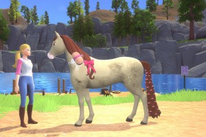 Barbie Horse Trails Screenshot