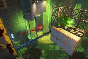 Super Meat Boy 3D Screenshot