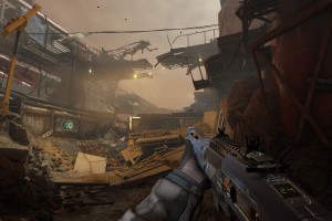 Alien Deathstorm Screenshot