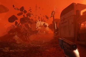 Alien Deathstorm Screenshot