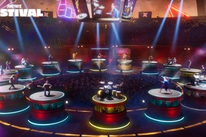 Fortnite Festival Battle Stage Screenshot