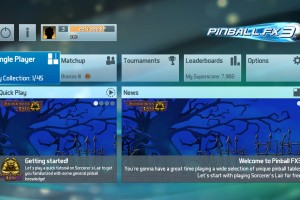 Pinball FX3 Screenshot