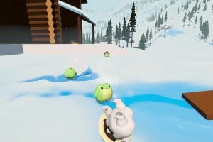 Sledding Game Screenshot
