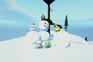 Sledding Game Screenshot