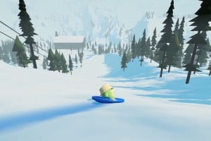Sledding Game Screenshot