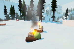 Sledding Game Screenshot