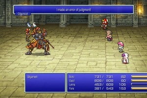 Final Fantasy V Screenshot