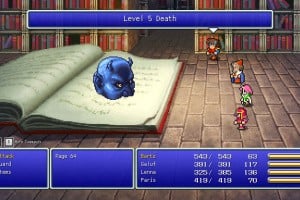 Final Fantasy V Screenshot
