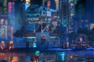 Echo Generation 2 Screenshot