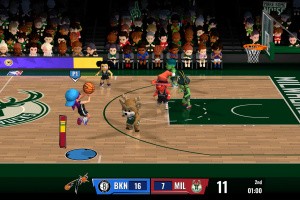 NBA Bounce Screenshot