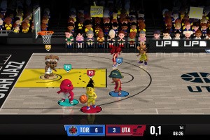 NBA Bounce Screenshot