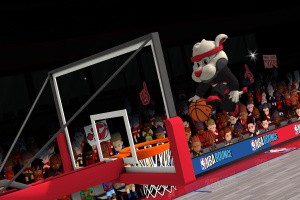 NBA Bounce Screenshot