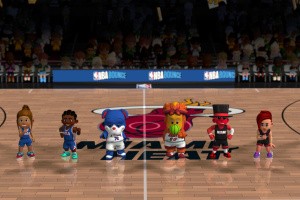 NBA Bounce Screenshot