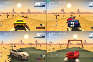Horizon Chase Turbo Screenshot