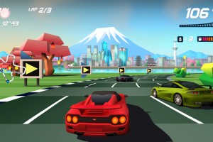 Horizon Chase Turbo Screenshot