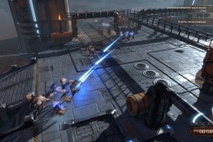 Warhammer 40,000: Battlesector Screenshot