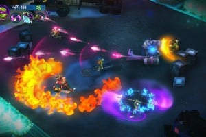 Teenage Mutant Ninja Turtles: Splintered Fate Screenshot