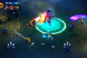 Teenage Mutant Ninja Turtles: Splintered Fate Screenshot