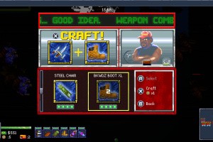 Beatdown City Survivors Screenshot