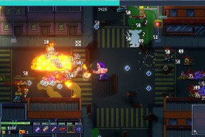 Beatdown City Survivors Screenshot