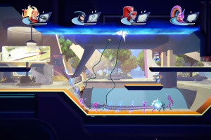 Speedrunners 2: King of Speed Screenshot