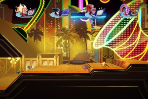 Speedrunners 2: King of Speed Screenshot
