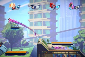 Speedrunners 2: King of Speed Screenshot