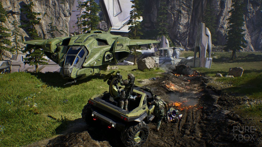 Halo: Campaign Evolved Review - Screenshot 1 of 7