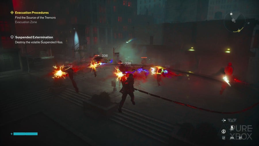 Control Resonant Review - Screenshot 7 of 8