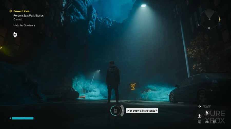 Control Resonant Review - Screenshot 1 of 8