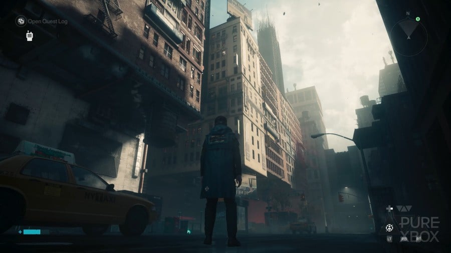 Control Resonant Review - Screenshot 1 of 8
