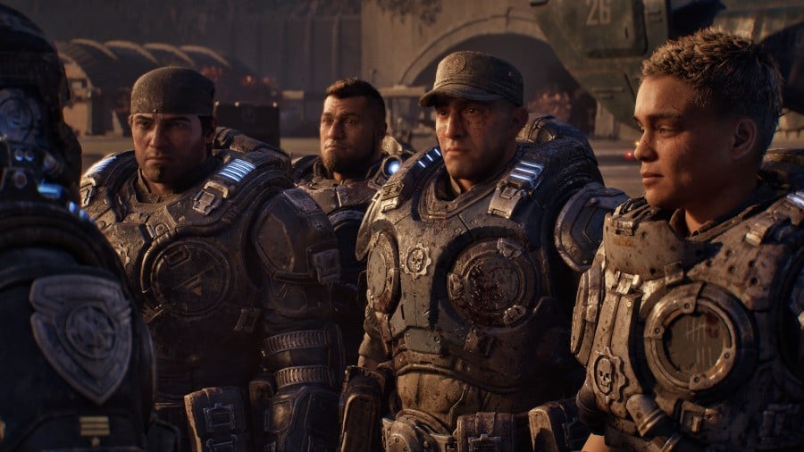 Gears of War: E-Day Review - Screenshot 1 of 12