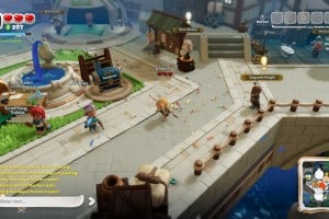Scramble Knights Online Screenshot