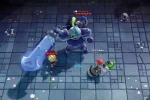 Scramble Knights Online Screenshot