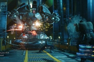 Final Fantasy VII Remake Screenshot