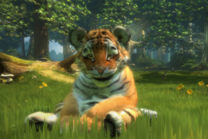 Kinectimals Screenshot