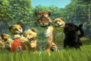 Kinectimals Screenshot