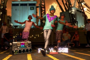 Dance Central Screenshot