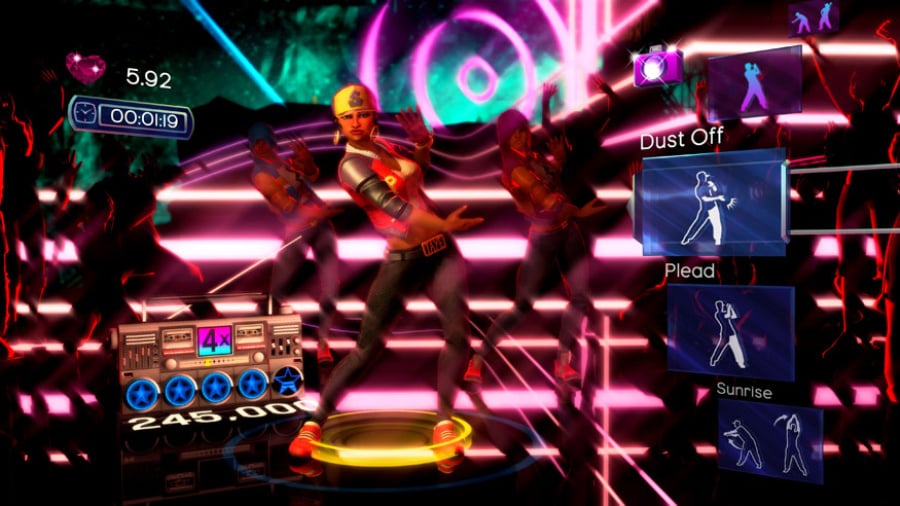 Dance Central Review - Screenshot 2 of 5