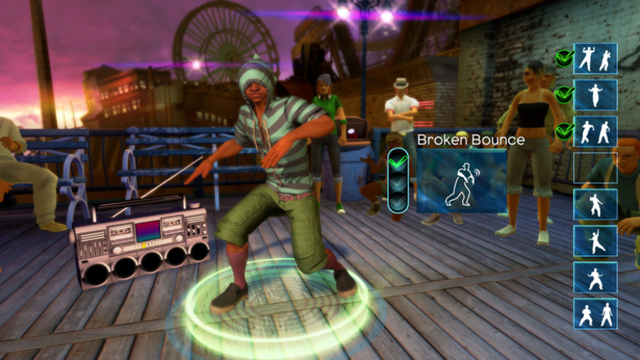 Dance Central Review - Screenshot 2 of 5