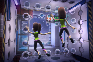 Kinect Adventures Screenshot