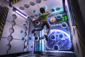 Kinect Adventures Screenshot